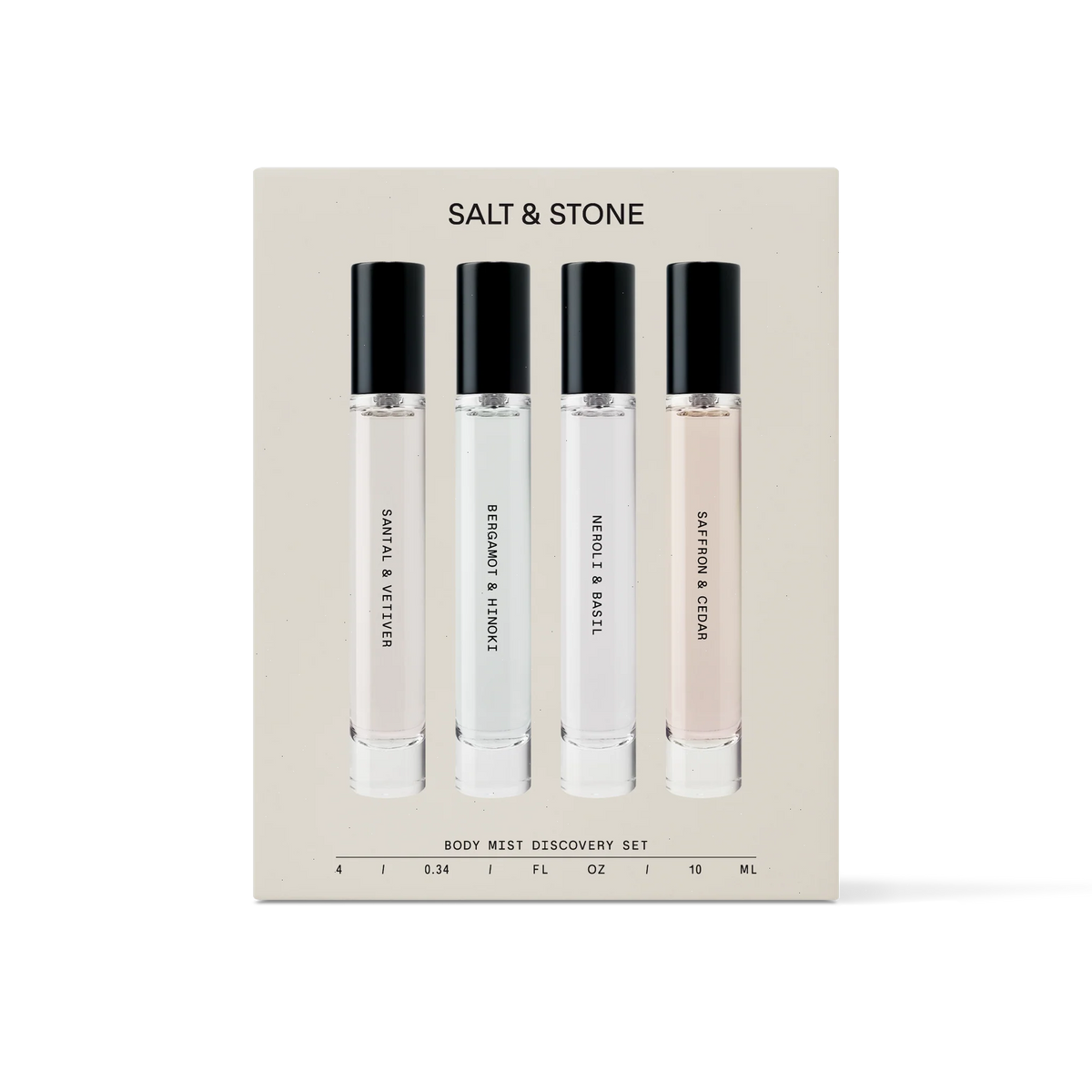 Body Mist Discovery Set